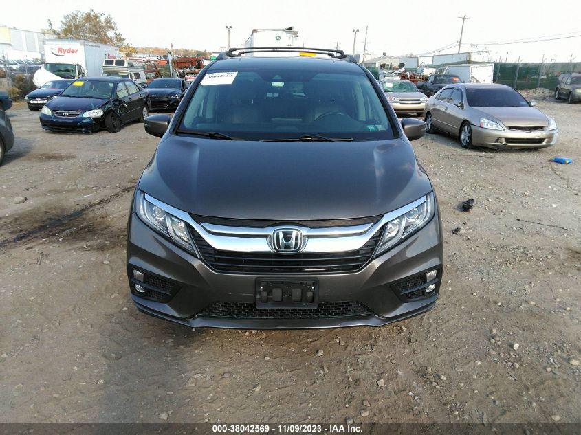 2018 HONDA ODYSSEY EXL - 5FNRL6H78JB069945