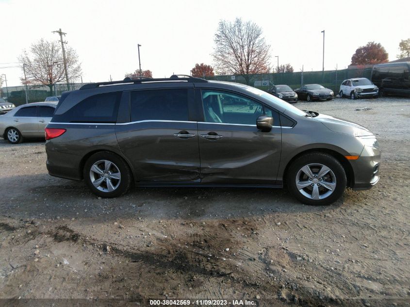 2018 HONDA ODYSSEY EXL - 5FNRL6H78JB069945