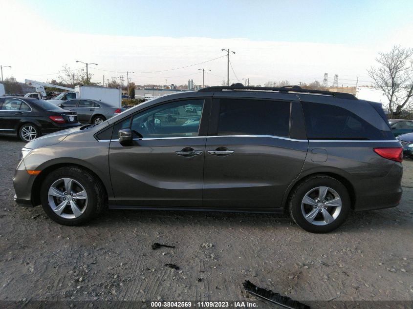 2018 HONDA ODYSSEY EXL - 5FNRL6H78JB069945