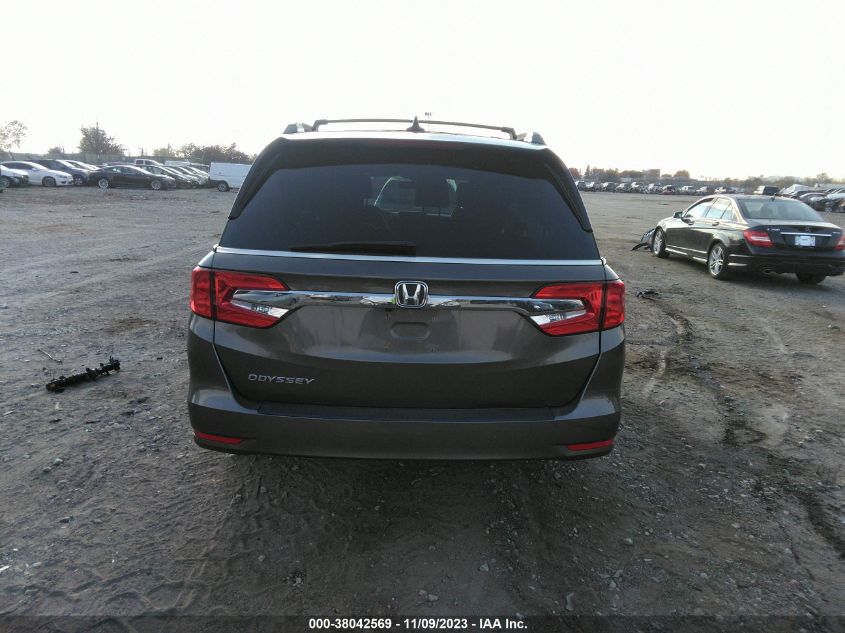 2018 HONDA ODYSSEY EXL - 5FNRL6H78JB069945