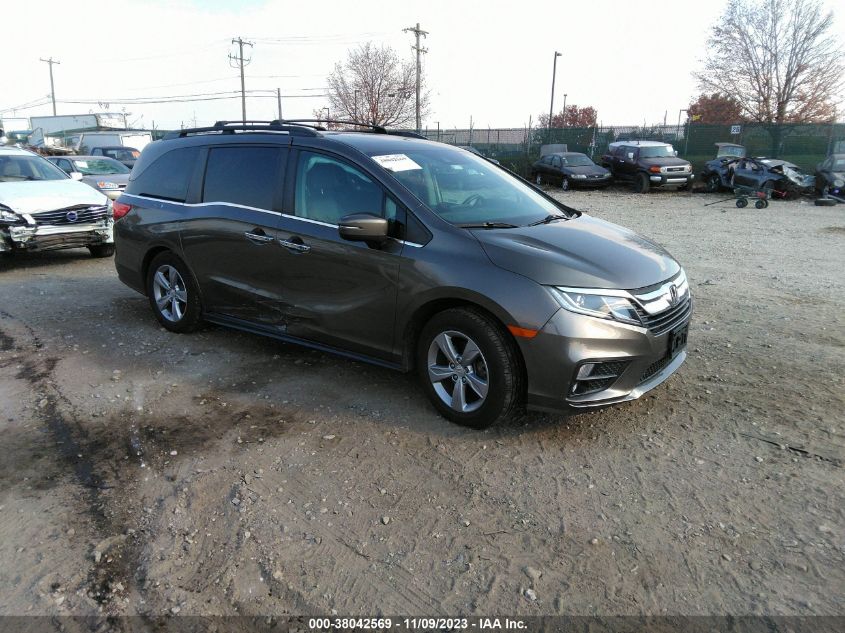 2018 HONDA ODYSSEY EXL - 5FNRL6H78JB069945