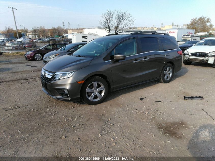 2018 HONDA ODYSSEY EXL - 5FNRL6H78JB069945