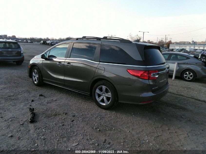 2018 HONDA ODYSSEY EXL - 5FNRL6H78JB069945
