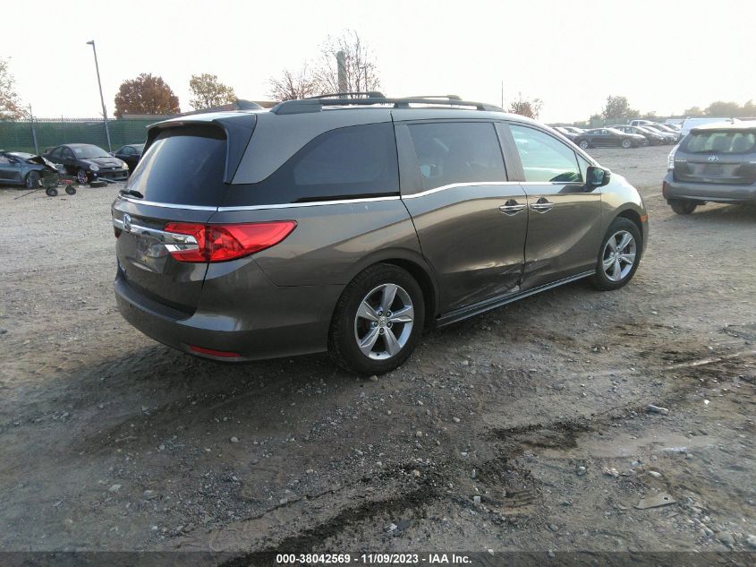 2018 HONDA ODYSSEY EXL - 5FNRL6H78JB069945