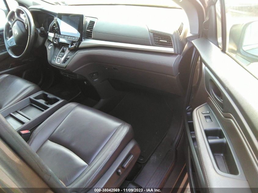 2018 HONDA ODYSSEY EXL - 5FNRL6H78JB069945