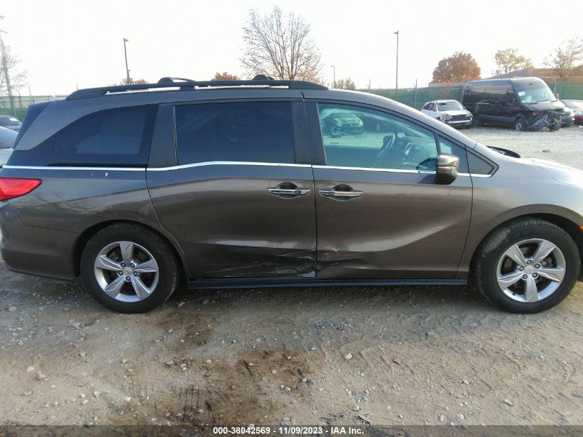 2018 HONDA ODYSSEY EXL - 5FNRL6H78JB069945