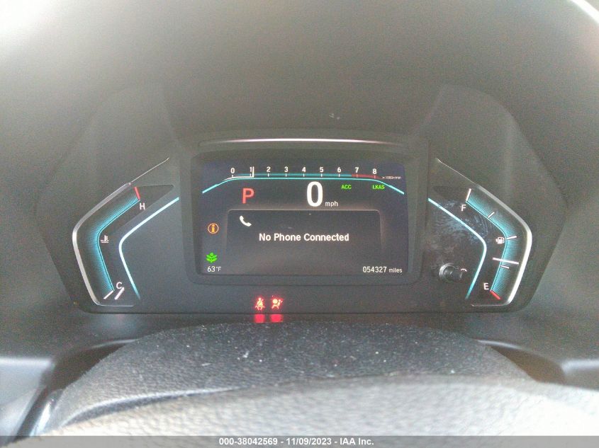 2018 HONDA ODYSSEY EXL - 5FNRL6H78JB069945