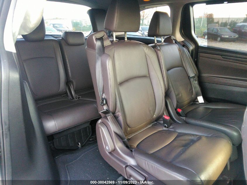 2018 HONDA ODYSSEY EXL - 5FNRL6H78JB069945