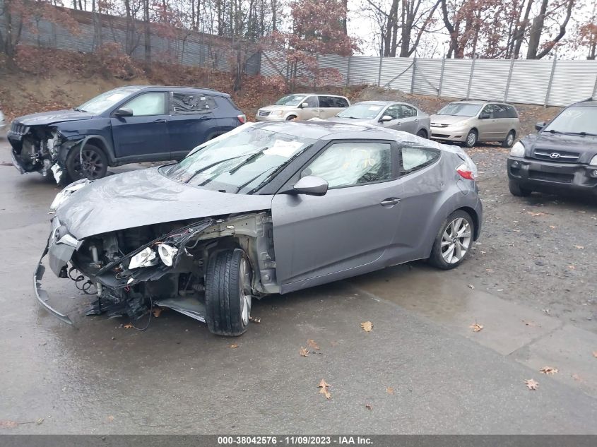 2017 HYUNDAI VELOSTER - KMHTC6AD4HU310919