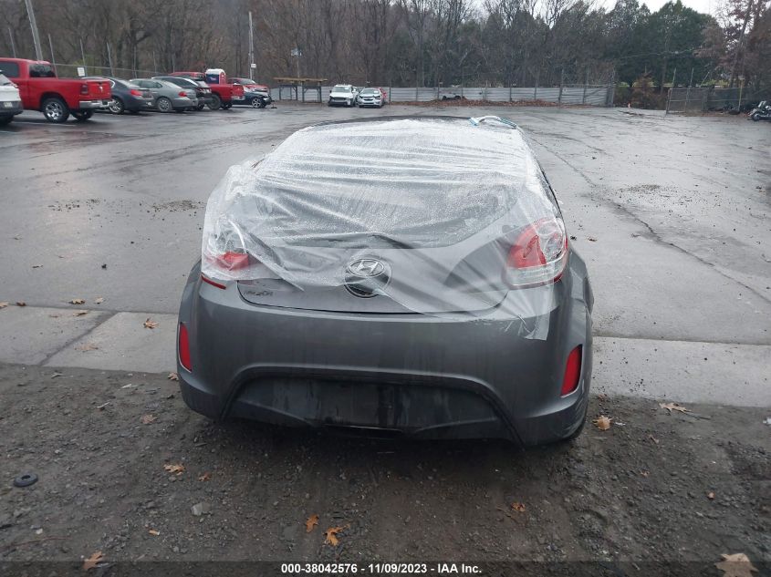 2017 HYUNDAI VELOSTER - KMHTC6AD4HU310919