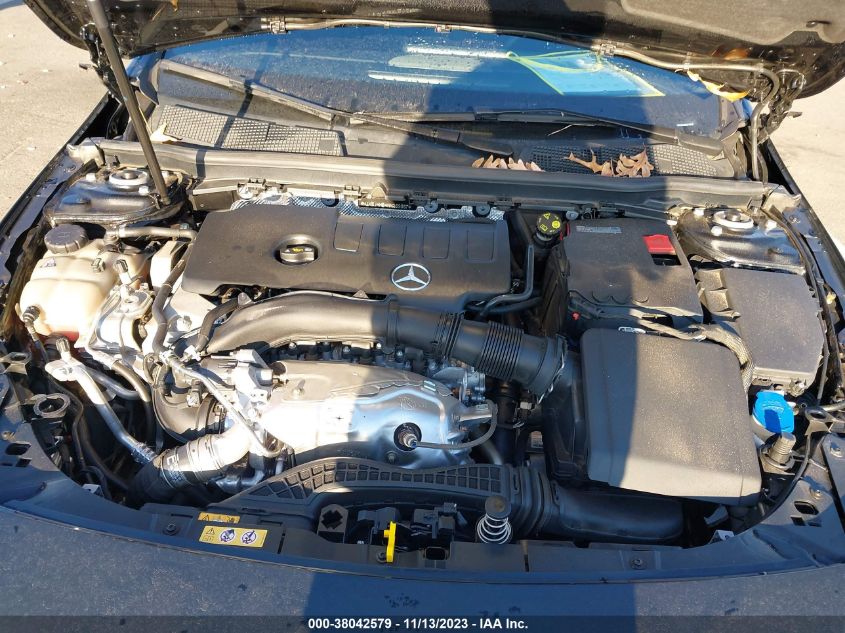 2022 MERCEDES-BENZ CLA 250 COUPE W1K5J4HB4NN289867