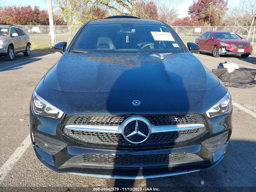 2022 MERCEDES-BENZ CLA 250 COUPE W1K5J4HB4NN289867