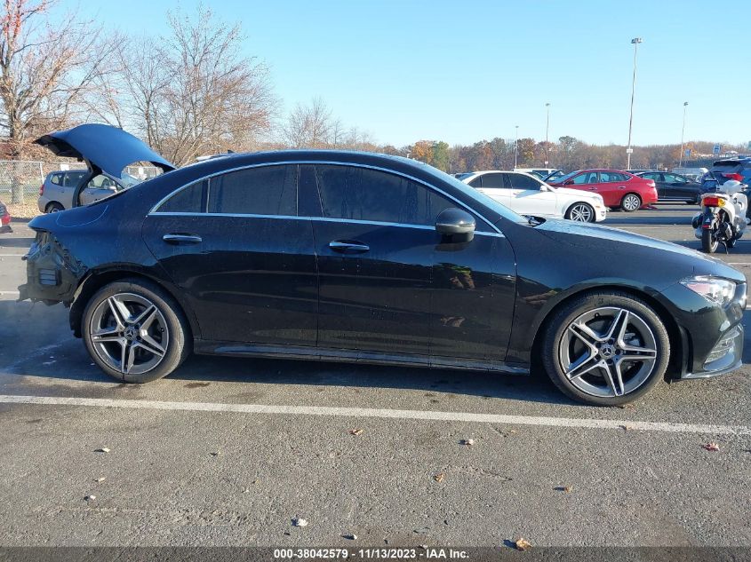 2022 MERCEDES-BENZ CLA 250 COUPE W1K5J4HB4NN289867
