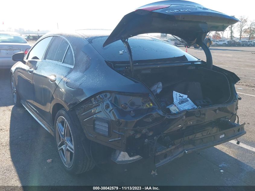2022 MERCEDES-BENZ CLA 250 COUPE W1K5J4HB4NN289867