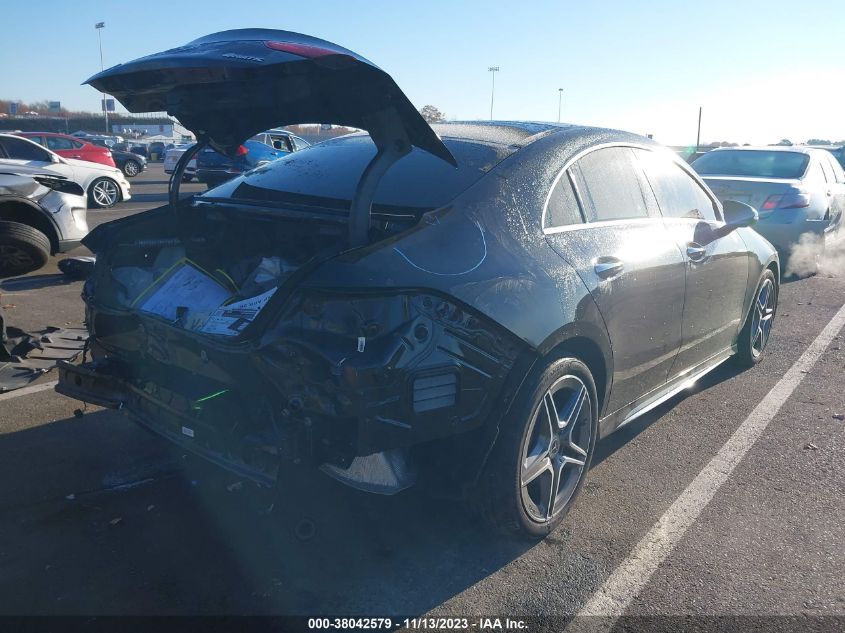 2022 MERCEDES-BENZ CLA 250 COUPE W1K5J4HB4NN289867