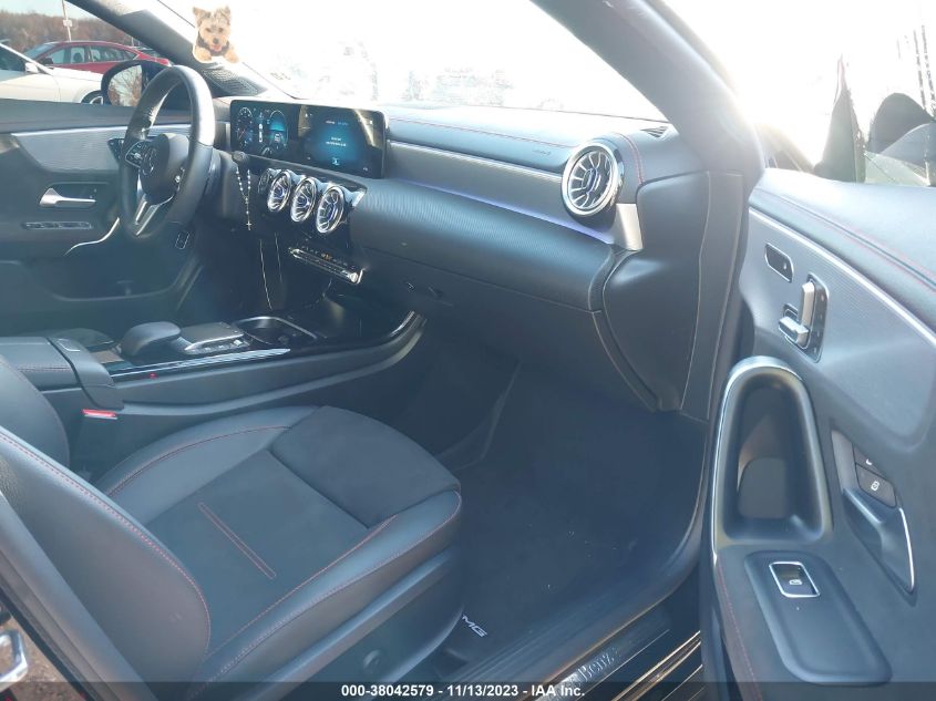 2022 MERCEDES-BENZ CLA 250 COUPE W1K5J4HB4NN289867