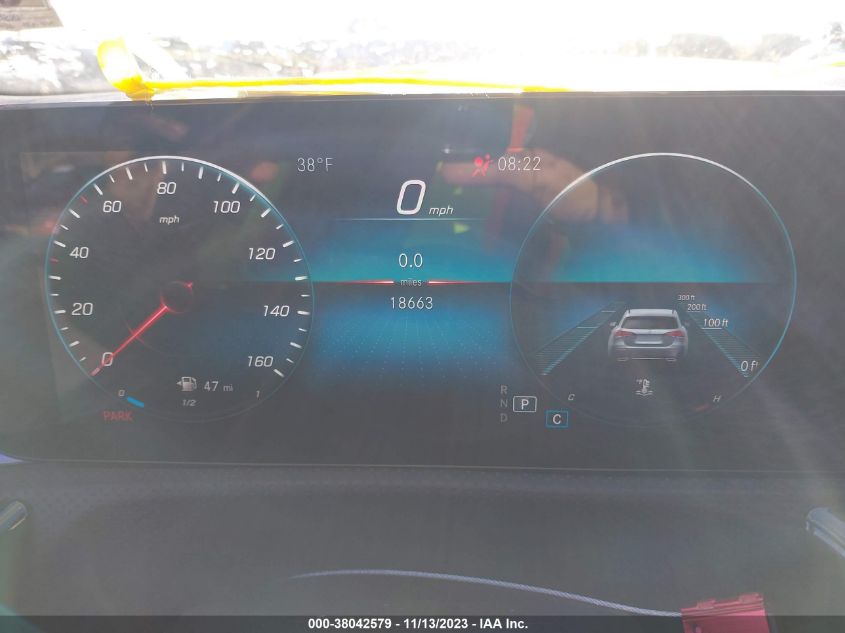 2022 MERCEDES-BENZ CLA 250 COUPE W1K5J4HB4NN289867