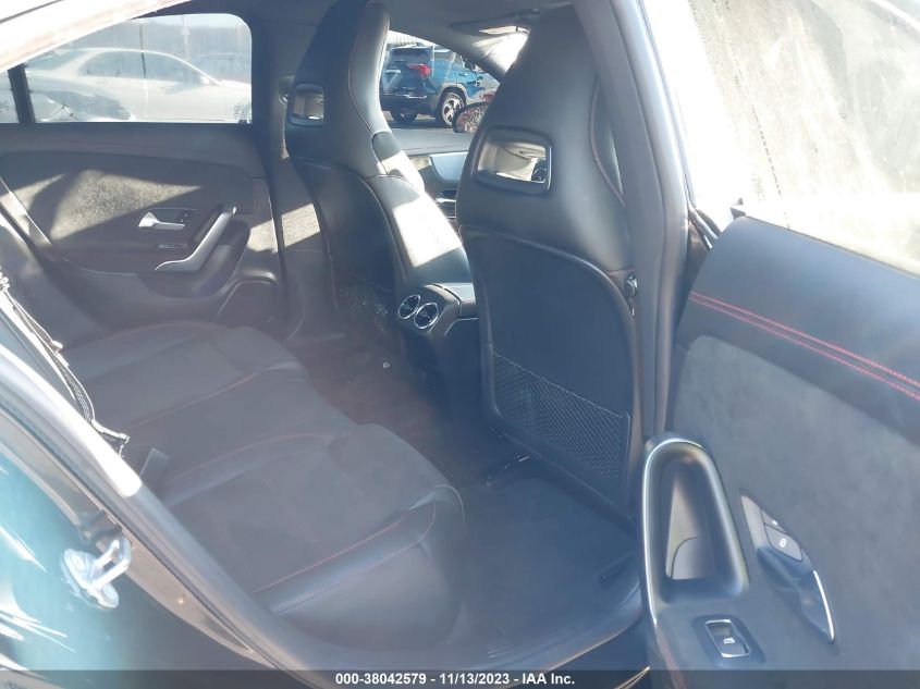 2022 MERCEDES-BENZ CLA 250 COUPE W1K5J4HB4NN289867
