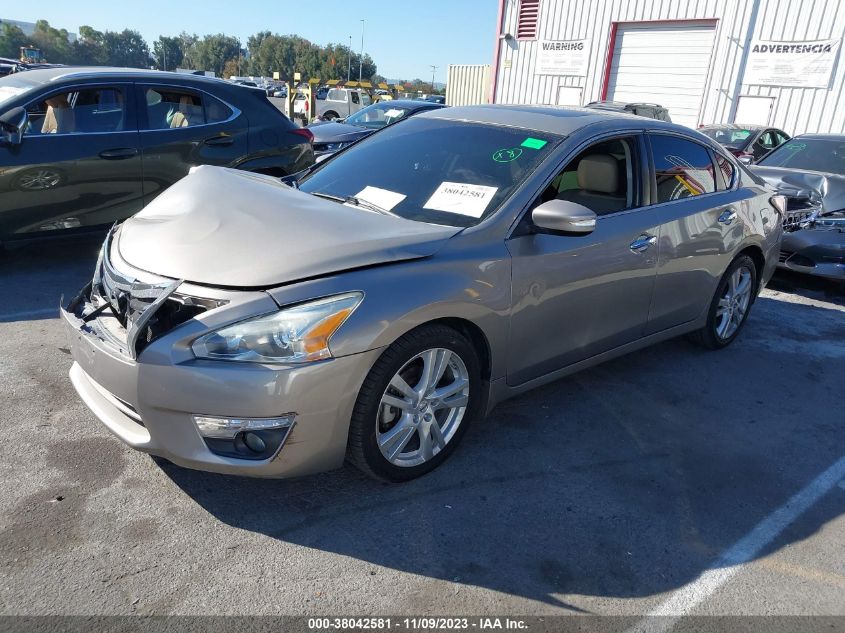 2014 NISSAN ALTIMA 3.5S/3.5SV/3.5SL - 1N4BL3AP0EN236418