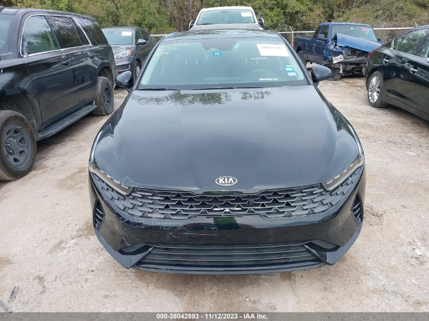 2021 KIA K5 LXS - 5XXG14J2XMG005343