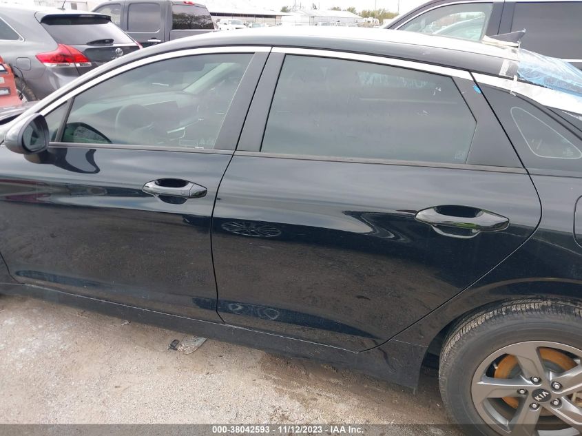 2021 KIA K5 LXS - 5XXG14J2XMG005343