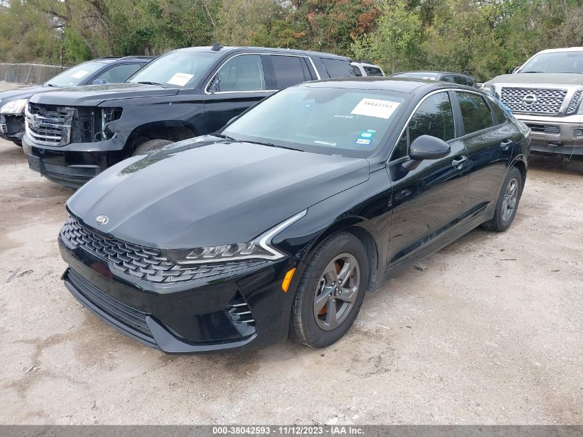 2021 KIA K5 LXS - 5XXG14J2XMG005343