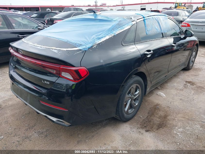 2021 KIA K5 LXS - 5XXG14J2XMG005343