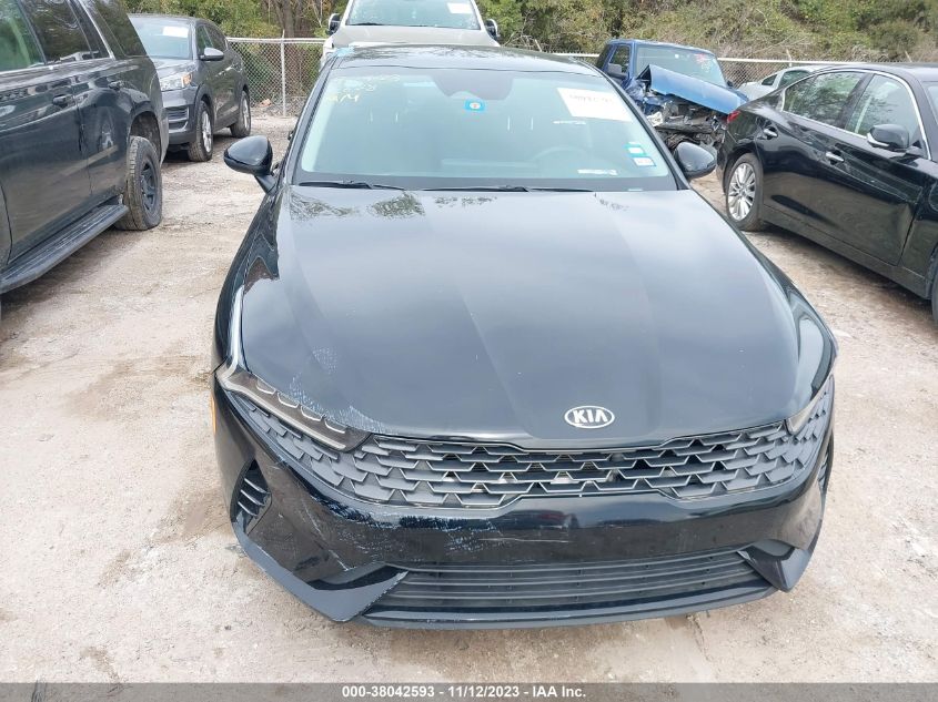 2021 KIA K5 LXS - 5XXG14J2XMG005343