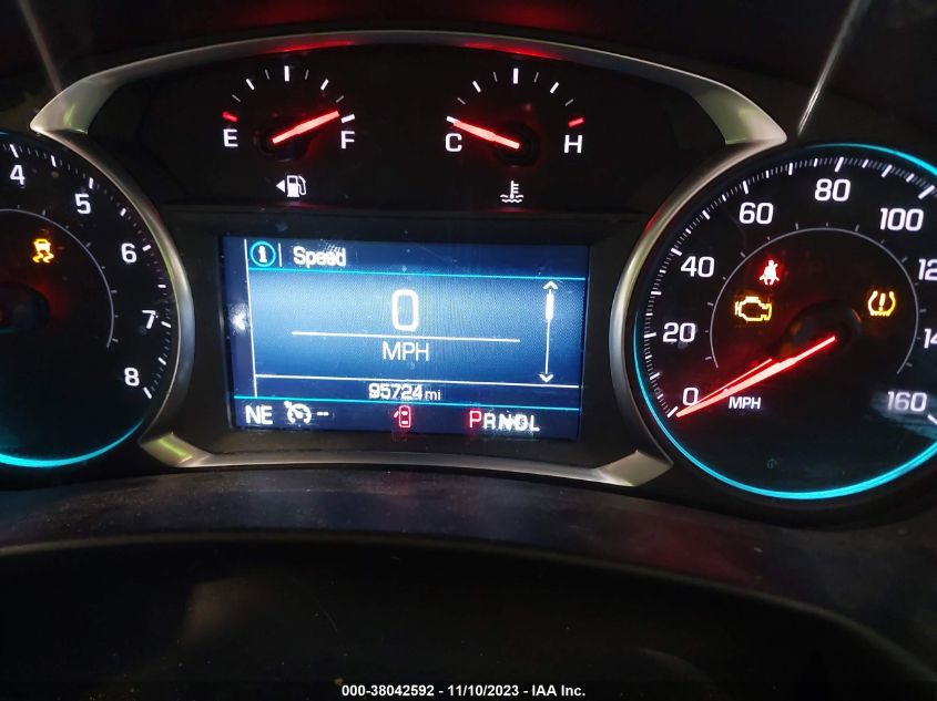 2019 CHEVROLET EQUINOX LT - 2GNAXKEV5K6141826
