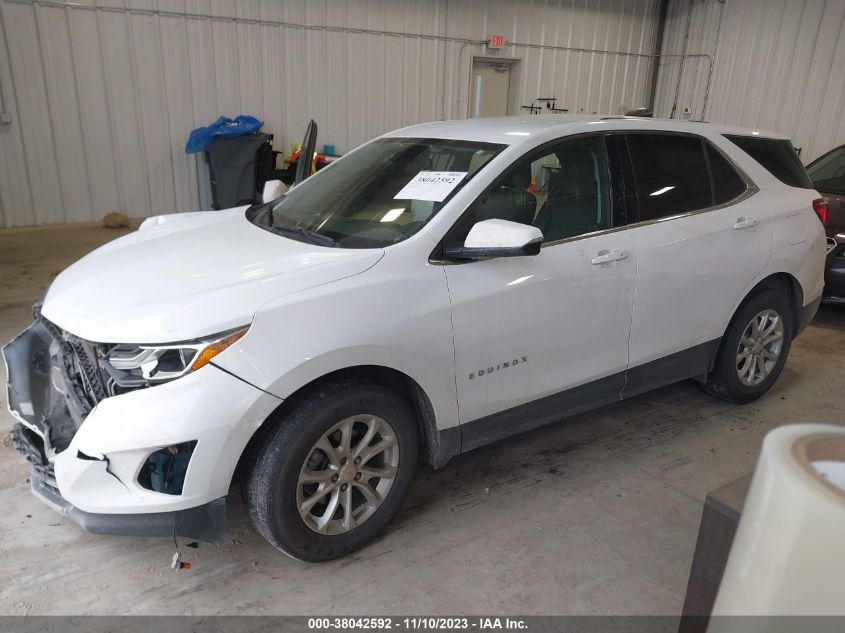 2019 CHEVROLET EQUINOX LT - 2GNAXKEV5K6141826