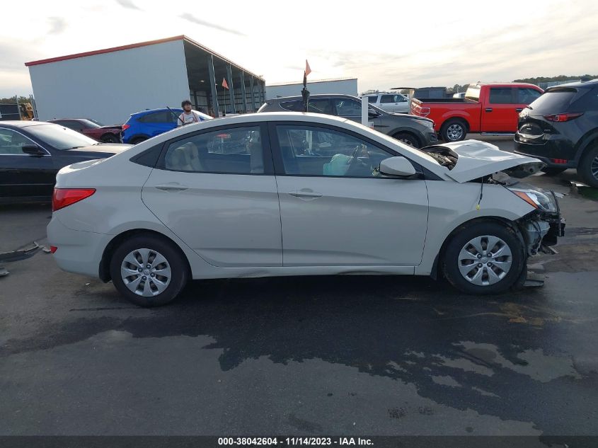 2016 HYUNDAI ACCENT SE - KMHCT4AE0GU083336