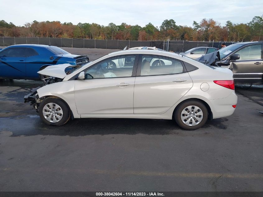 2016 HYUNDAI ACCENT SE - KMHCT4AE0GU083336