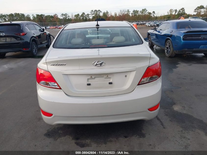 2016 HYUNDAI ACCENT SE - KMHCT4AE0GU083336