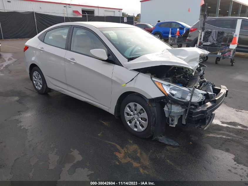 2016 HYUNDAI ACCENT SE - KMHCT4AE0GU083336
