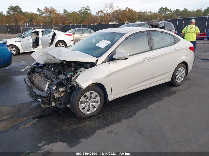 2016 HYUNDAI ACCENT SE - KMHCT4AE0GU083336