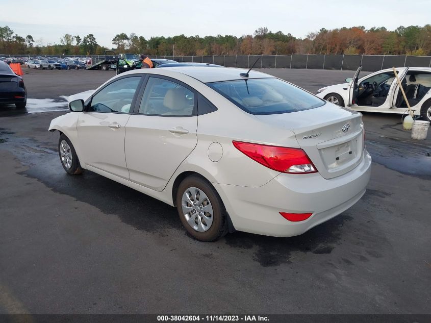 2016 HYUNDAI ACCENT SE - KMHCT4AE0GU083336