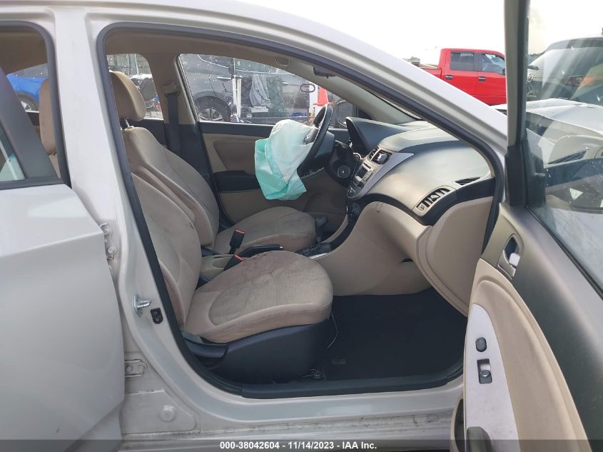 2016 HYUNDAI ACCENT SE - KMHCT4AE0GU083336