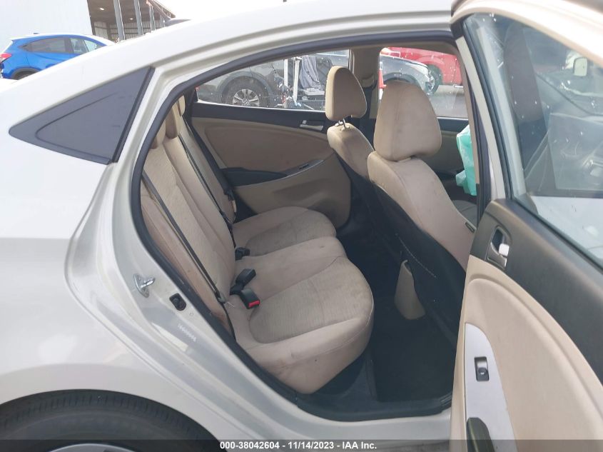 2016 HYUNDAI ACCENT SE - KMHCT4AE0GU083336