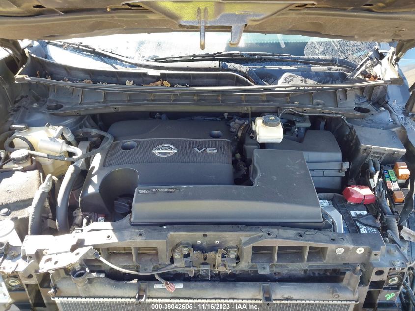 2015 NISSAN MURANO SV - 5N1AZ2MH0FN291578