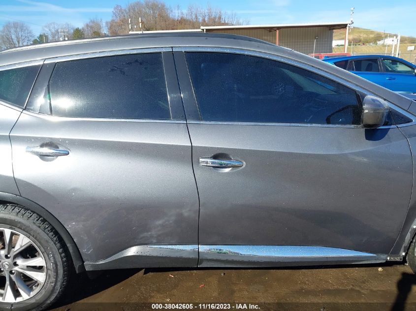 2015 NISSAN MURANO SV - 5N1AZ2MH0FN291578