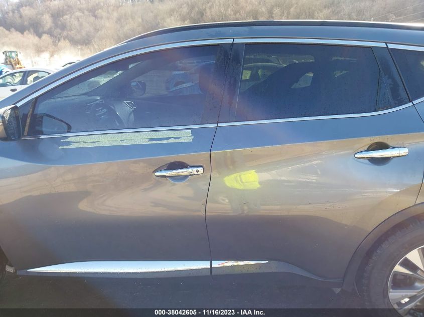 2015 NISSAN MURANO SV - 5N1AZ2MH0FN291578
