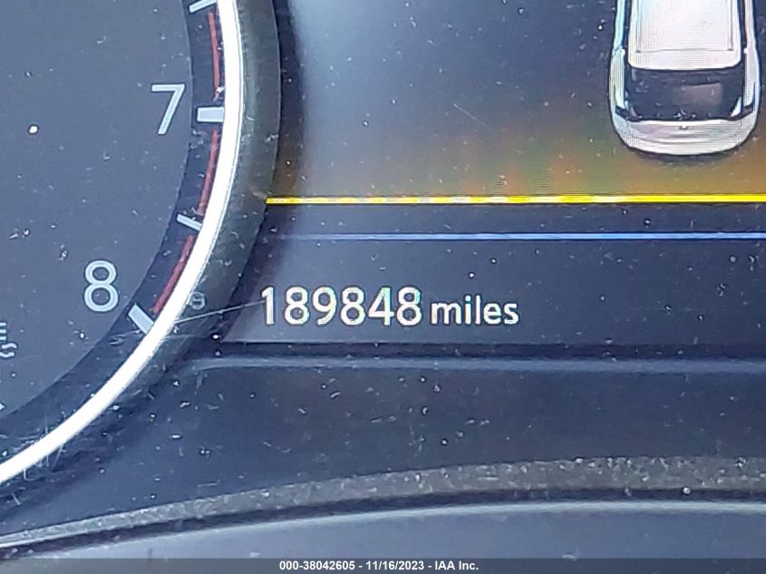 2015 NISSAN MURANO SV - 5N1AZ2MH0FN291578