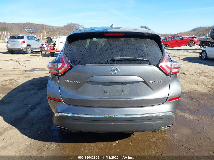 2015 NISSAN MURANO SV - 5N1AZ2MH0FN291578