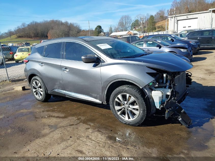 2015 NISSAN MURANO SV - 5N1AZ2MH0FN291578