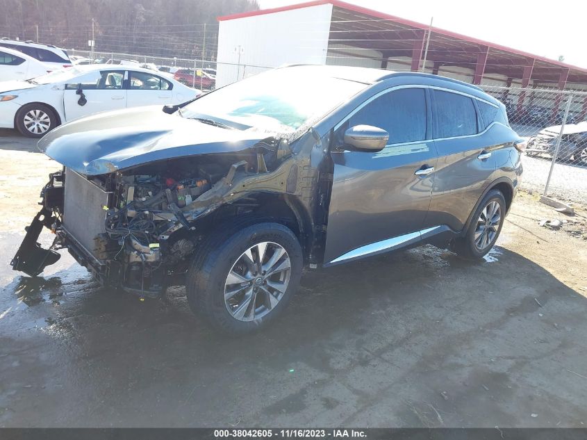 2015 NISSAN MURANO SV - 5N1AZ2MH0FN291578