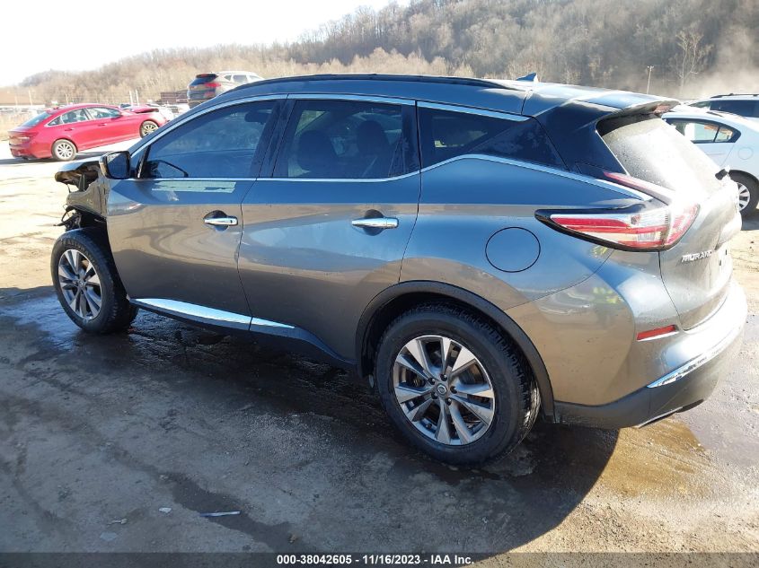 2015 NISSAN MURANO SV - 5N1AZ2MH0FN291578