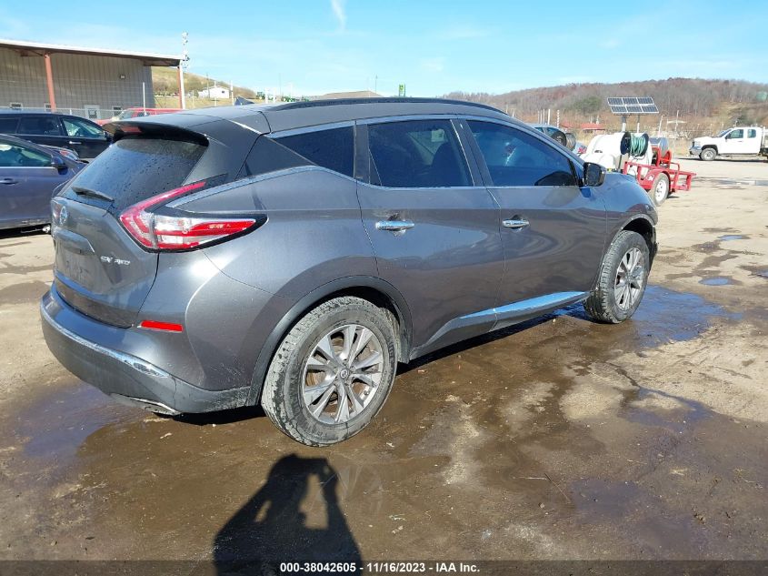 2015 NISSAN MURANO SV - 5N1AZ2MH0FN291578