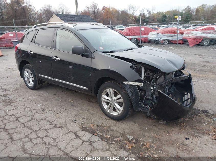 2015 NISSAN ROGUE SELECT S - JN8AS5MV4FW257285