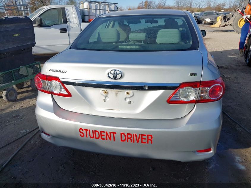 2013 TOYOTA COROLLA LE - 2T1BU4EE9DC100652