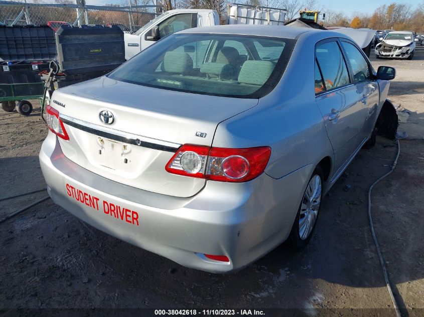 2013 TOYOTA COROLLA LE - 2T1BU4EE9DC100652